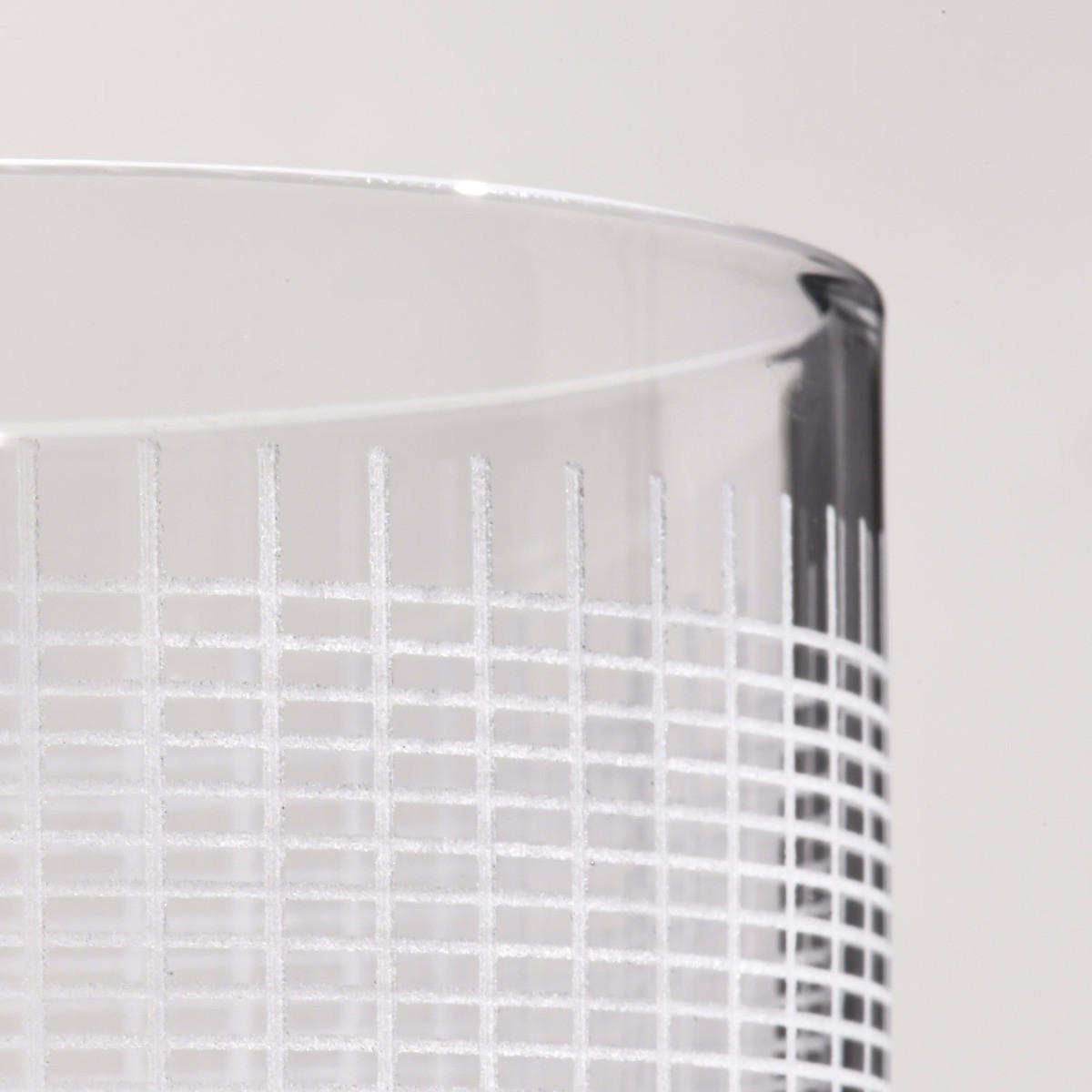 WHISKYGLÄSER SAGA MESH, 6ER-SET, 310 ML - Transparent, Glas (0.31L) - Krosno Glass