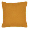 KISSEN Santos 100% Recycelte Baumwolle Ocker - Dunkelgelb, Textil (45/45cm) - tinkaro