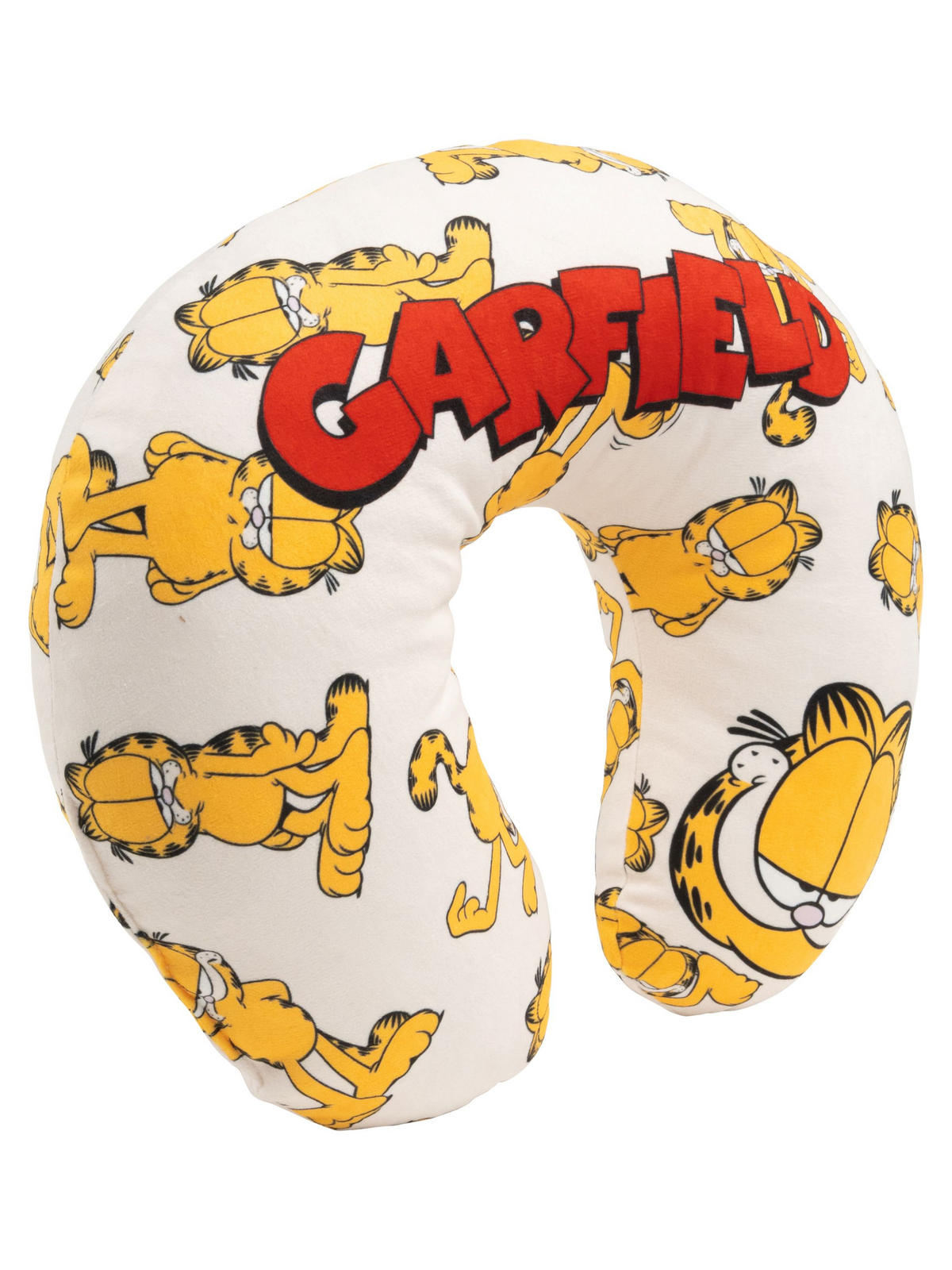 NACKENKISSEN Garfield Beige 35 x 30 cm - Beige, Textil (35/30cm) - United Labels