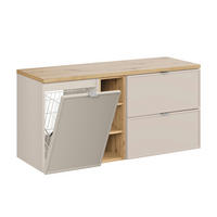 SKŘÍŇKA POD UMYVADLO 120.6cm Alba Kašmír - béžová, kompozitní dřevo (120.6/59/46cm) - Petits-meubles