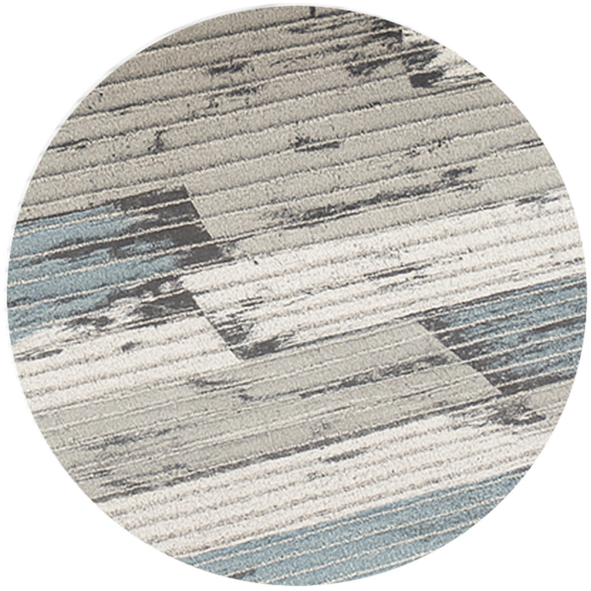 WASCHMASCHINENAUFLAGE 60x60 cm Klinker Grau - Blaugrau, Kunststoff (60/60cm) - Bestlivings