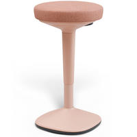ERGONOMISCHER Balancehocker, Rosa - Pink, Kunststoff (37/58/37cm) - Desktronic