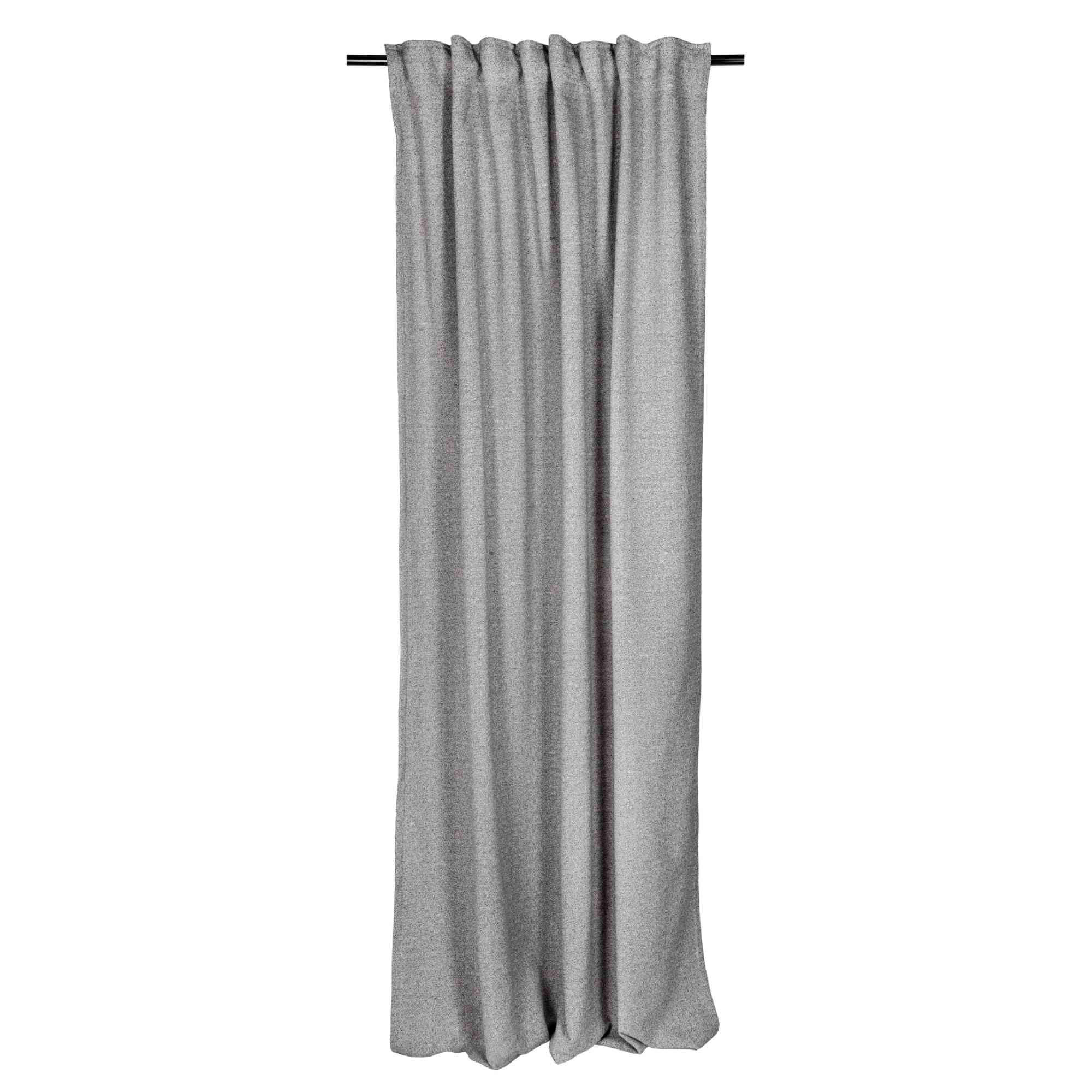 FERTIGVORHANG  blickdicht  130/250 cm   - Grau, Basics, Textil (130/250cm) - Esprit