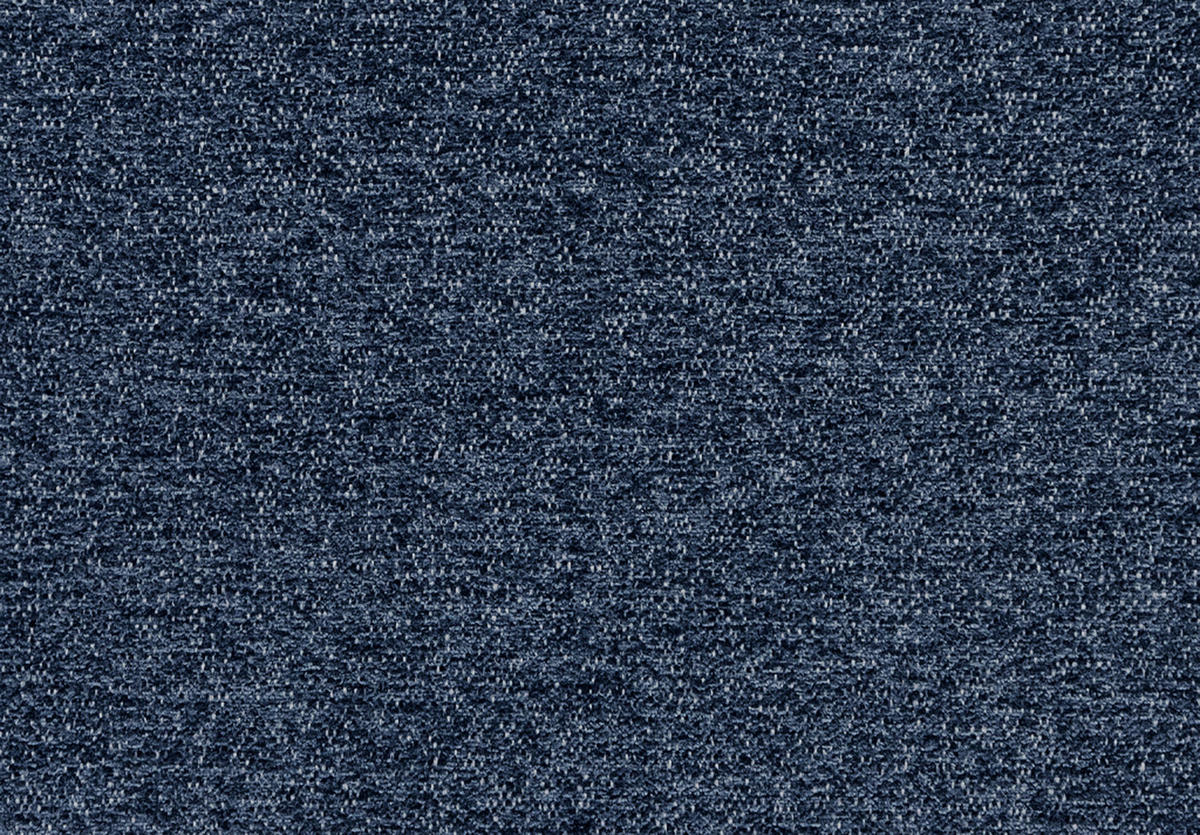 SOFA CALVERA 3-Sitzer mit 1 Relaxfunktion, dunkelblau - Dunkelblau, Holzwerkstoff/Textil (204/79/106cm) - Courtois Laville