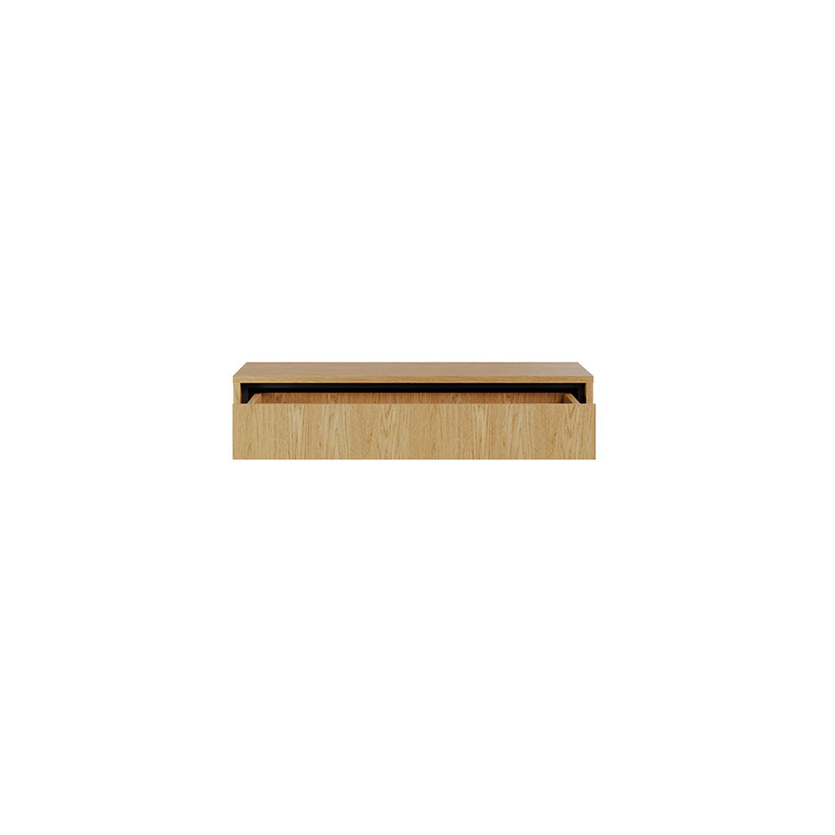 KONZOLNA MIZICA Vidia Les - rjava, leseni material (85.2/18/35cm) - Petits-meubles