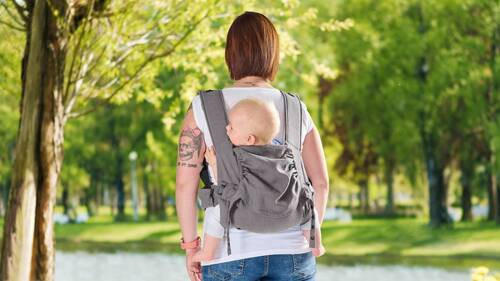 Babytrage NATURE - Avelia