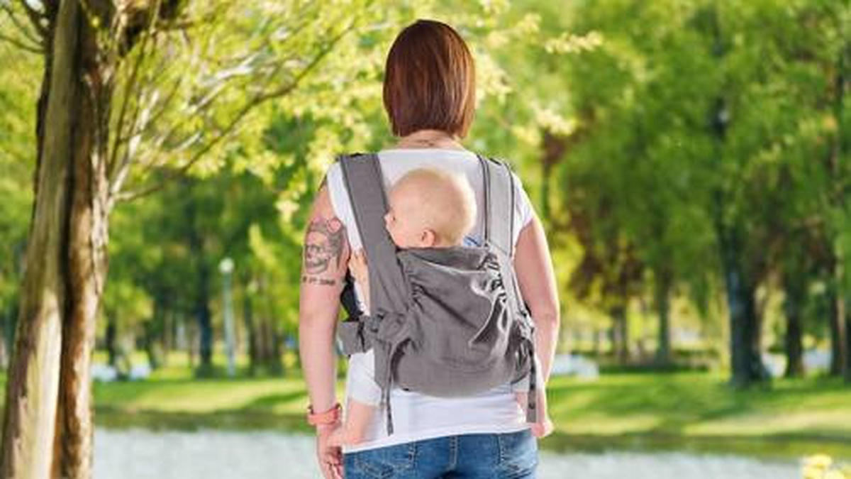 Babytrage NATURE - Avelia