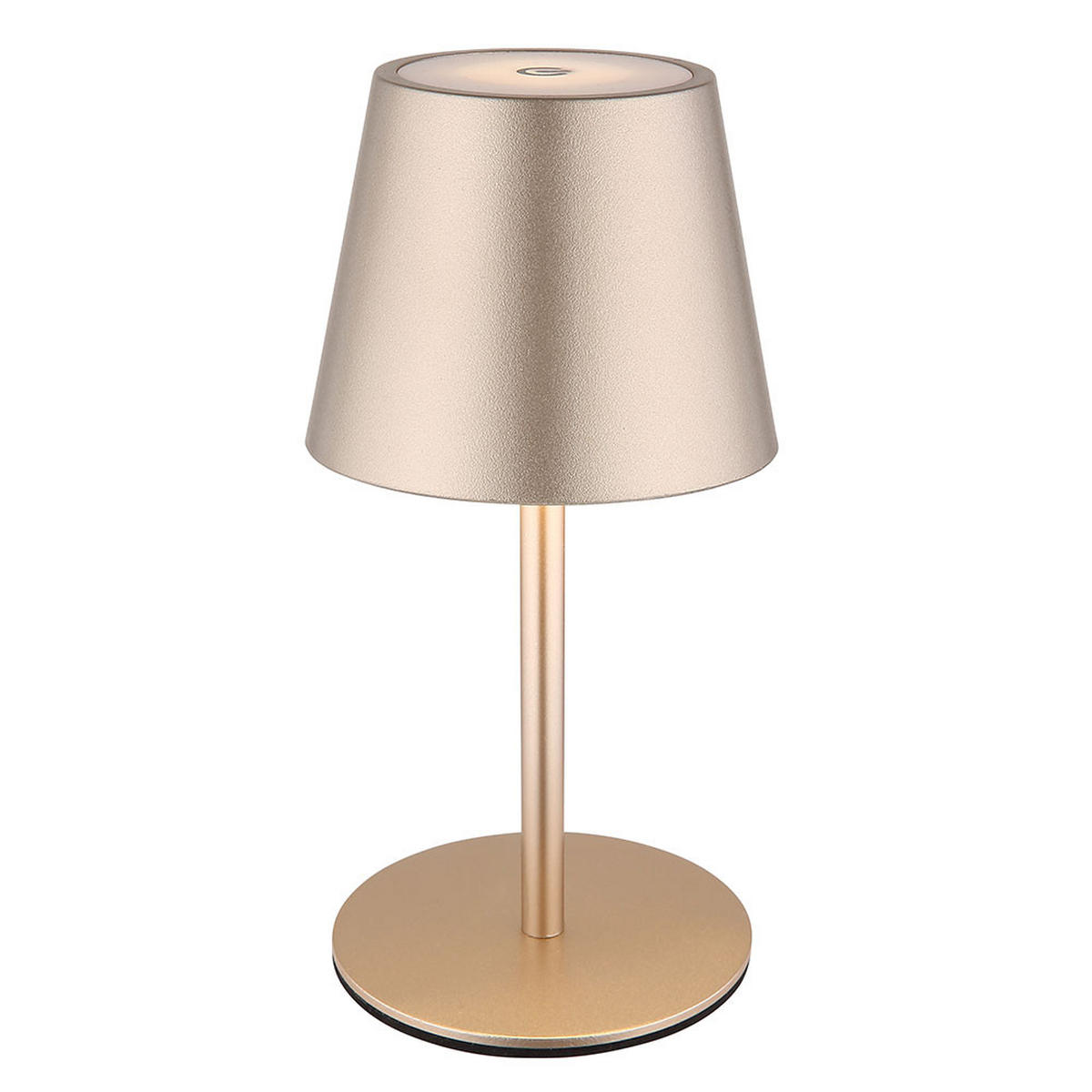 LED AUSSENLEUCHTE Beige 2x - Beige, Metall (11.5/11.5/36cm) - Globo Lighting