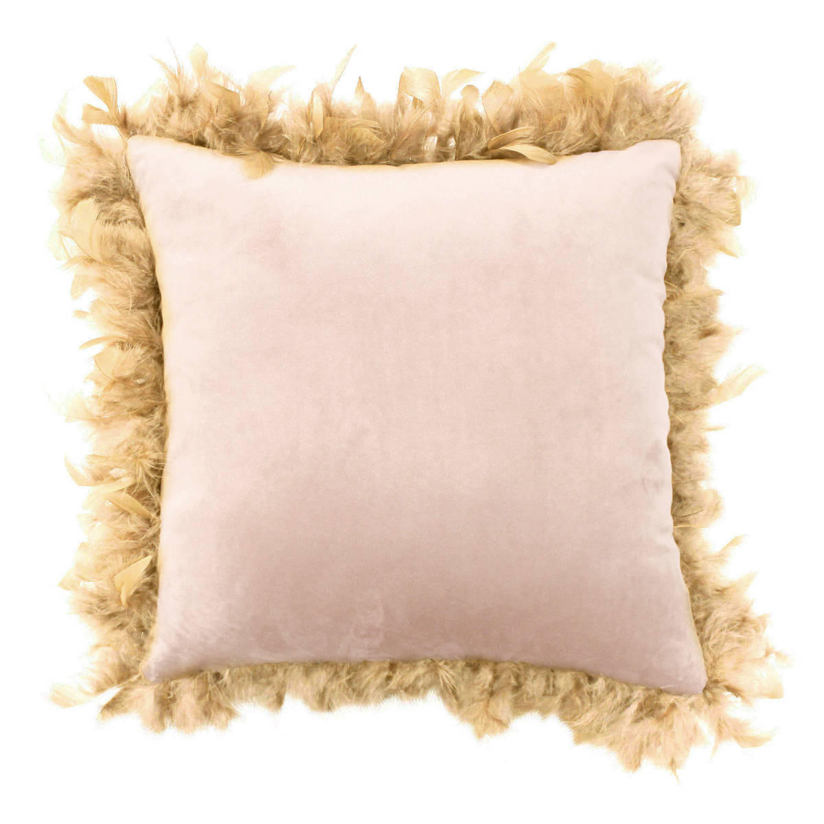 ZIERKISSEN Marlina 40/40 cm - Hellrosa, Textil (40/40cm) - Douceur d´intérieur