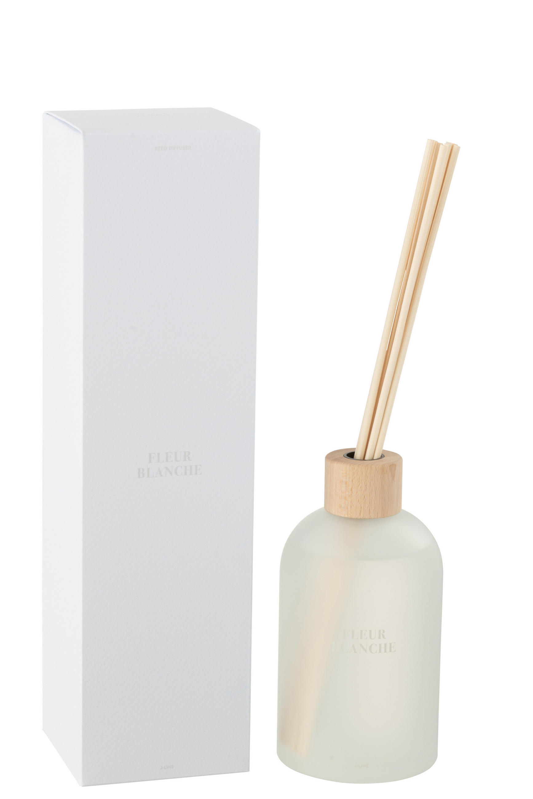 HAUSPARFUM ACCORDS ESSENTIELS - Weiß - 550 ml - Weiß, Paraffin (9.5/35.5/9.5cm) - J-Line
