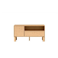 LOWBOARD SABBIA 120/61,6/40,6 cm, Eichefarben - Eichefarben, Holzwerkstoff (120/61.6/40.6cm) - MASSENO