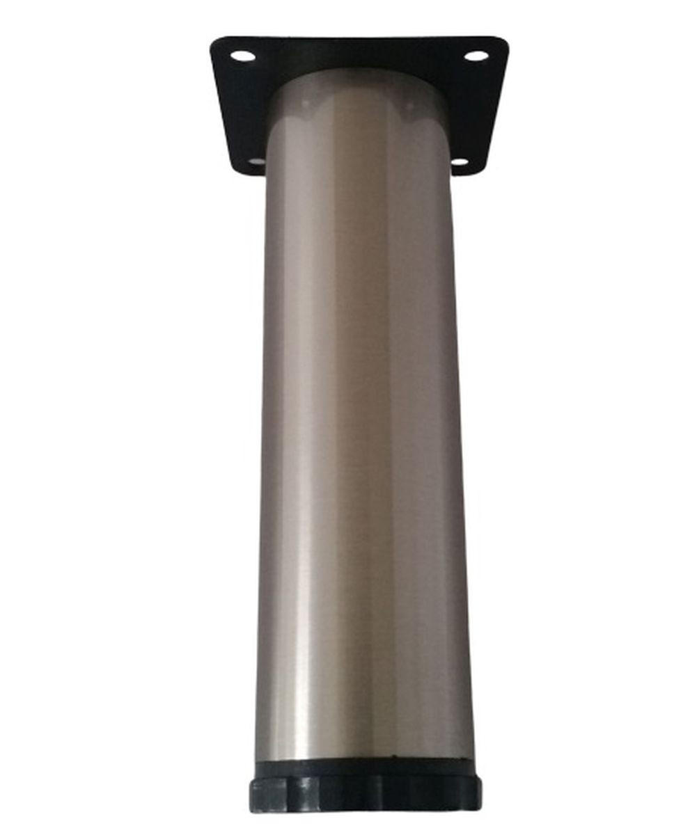 Livingpoint24 Möbelfuss Edelstahl 4.2x15x17.5 cm