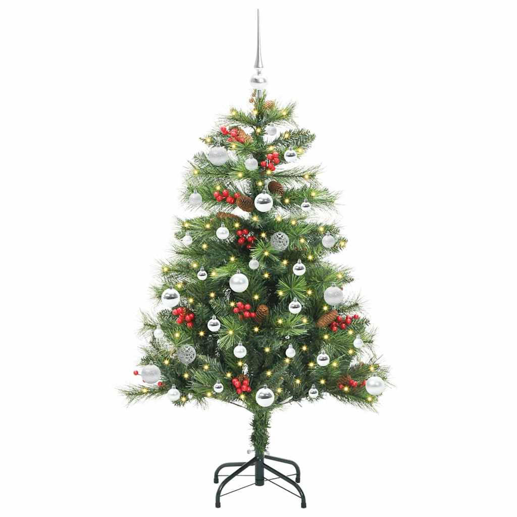 vidaXL Weihnachtsbaum Grün 150 cm