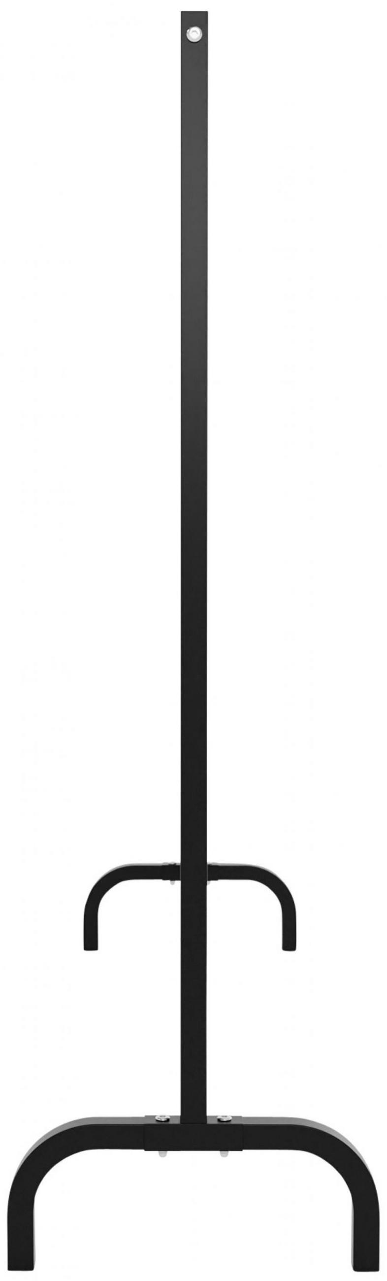 KLEIDERSTÄNDER 150x38x120 cm-schwarz-Metall - Schwarz, Metall (150/120/38cm) - CLP