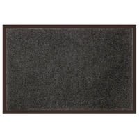 FUSSMATTE 80/120 cm Anthrazit - Anthrazit, Kunststoff/Textil (120/80cm) - Douceur d´intérieur