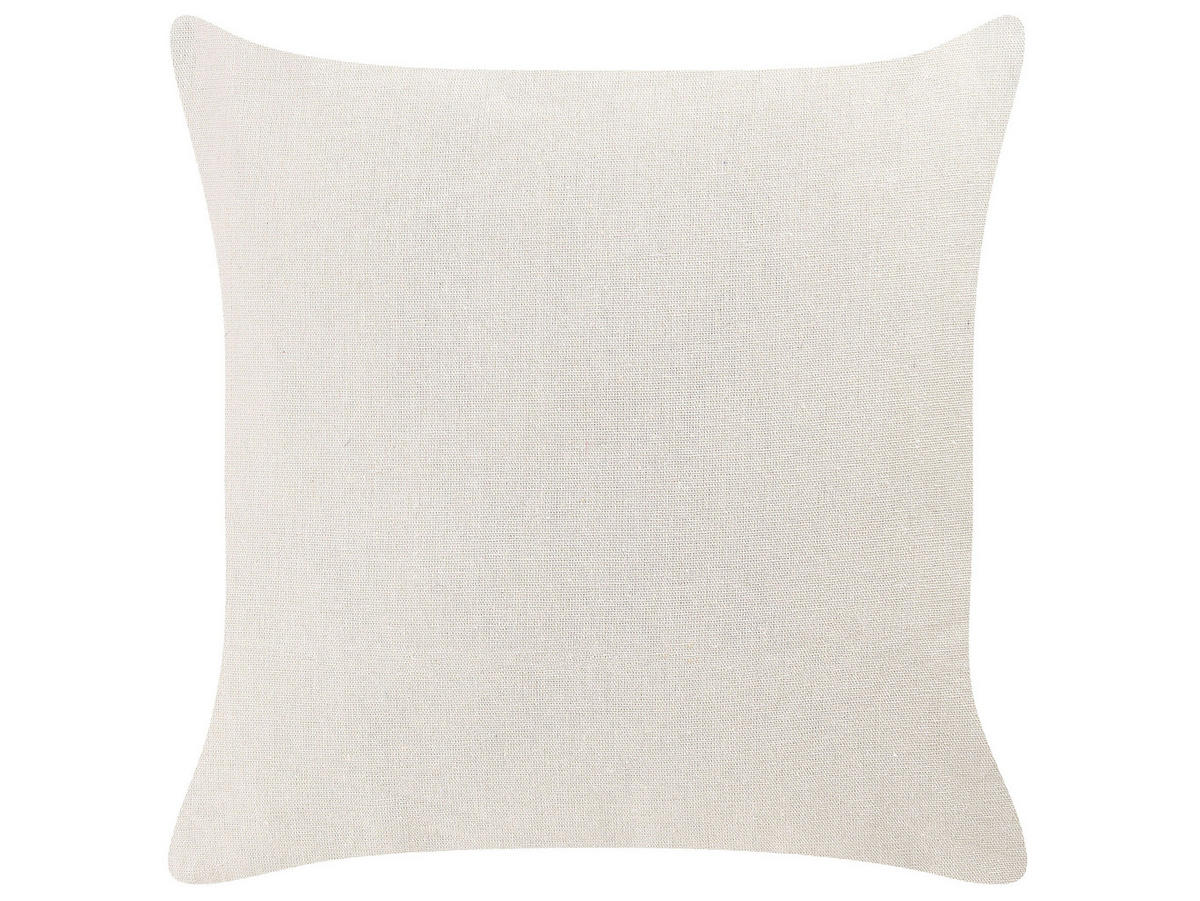 DEKOKISSEN 2er-Set Dunkelgrün 45/45 cm Sotol - Dunkelgrün, Textil (45/45cm) - Beliani