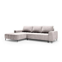 ECKSOFA Francessco Multicolor - Multicolor, Textil (280/90/166cm) - Pillovely