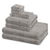 FROTTIERSET Premium 8-teilig - Grau, Textil (50/100cm) - Ross