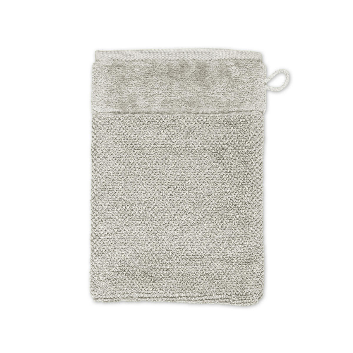 WASCHLAPPEN BAMBOO LUXE SILVER GREY - 823 - Silberfarben, Textil (20/15cm) - MÖVE