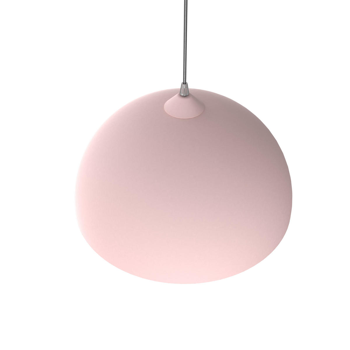 HÄNGELEUCHTE - Pink, Metall (40/40/20cm) - Lumicom