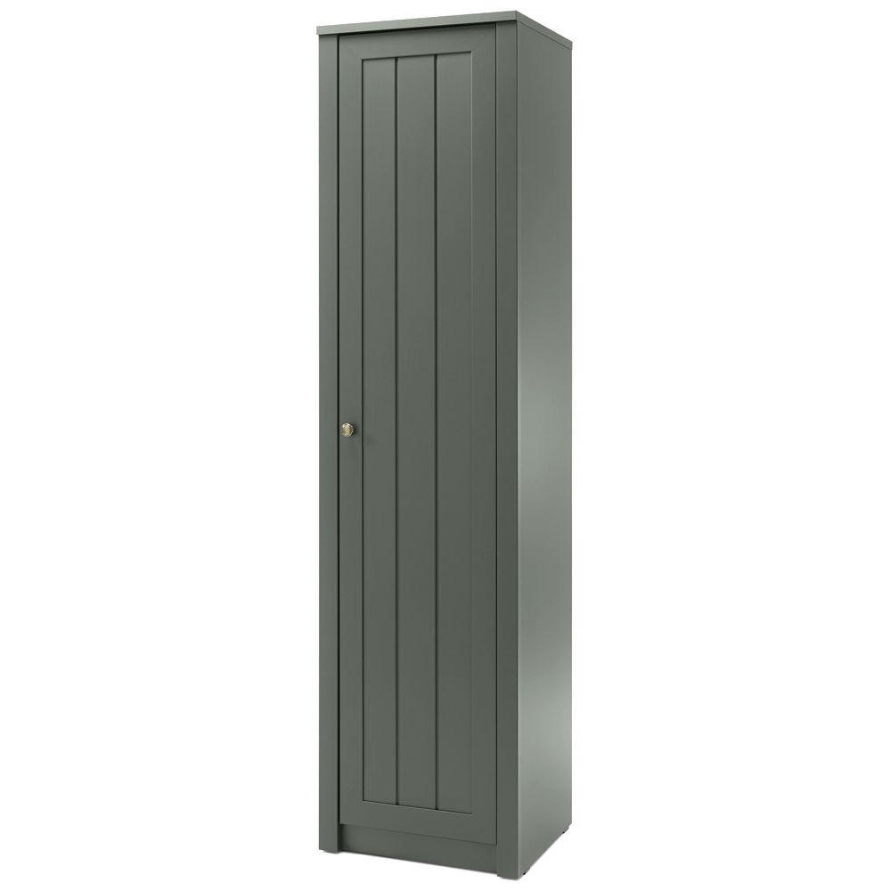 Lomado Stauraumschrank Grün 50x197x43 cm