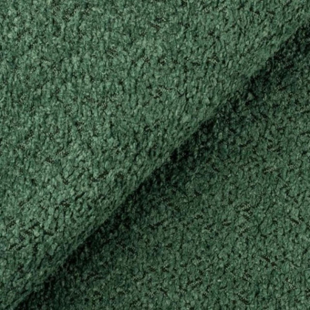 SOFA Grün LORA Ausziehbar Boucle - Grün, Textil (196/90/85cm) - Sepro Meble