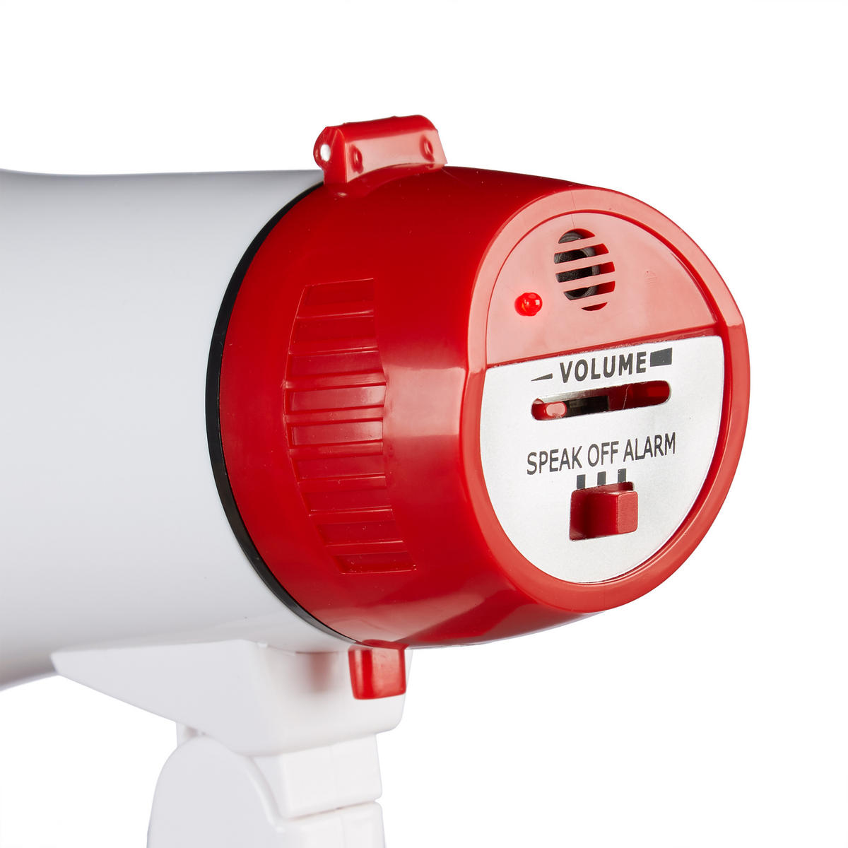 MEGAFON - Weiß, Kunststoff (13.5/21/22cm) - Relaxdays