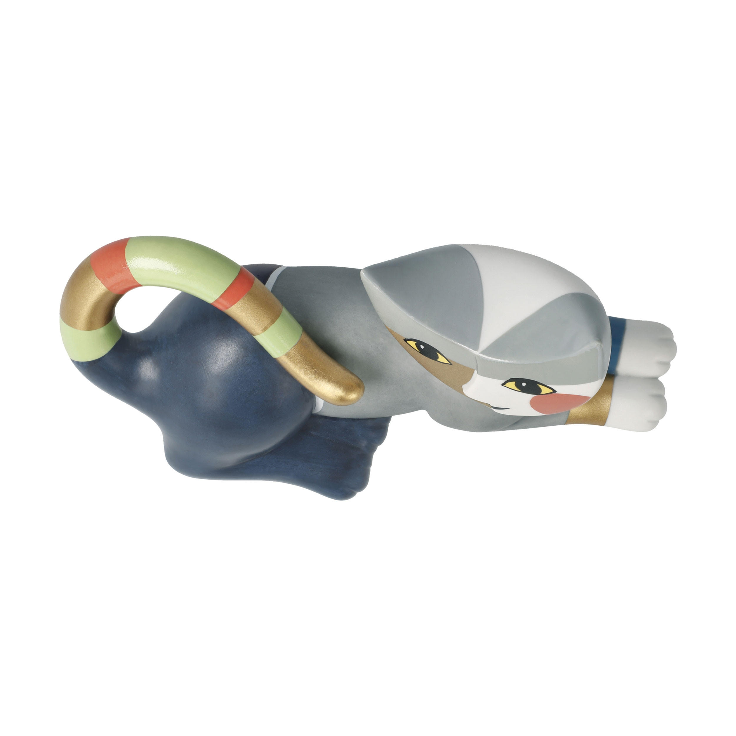 Goebel Tierfigur Mehrfarbig 6x10x14.5 cm