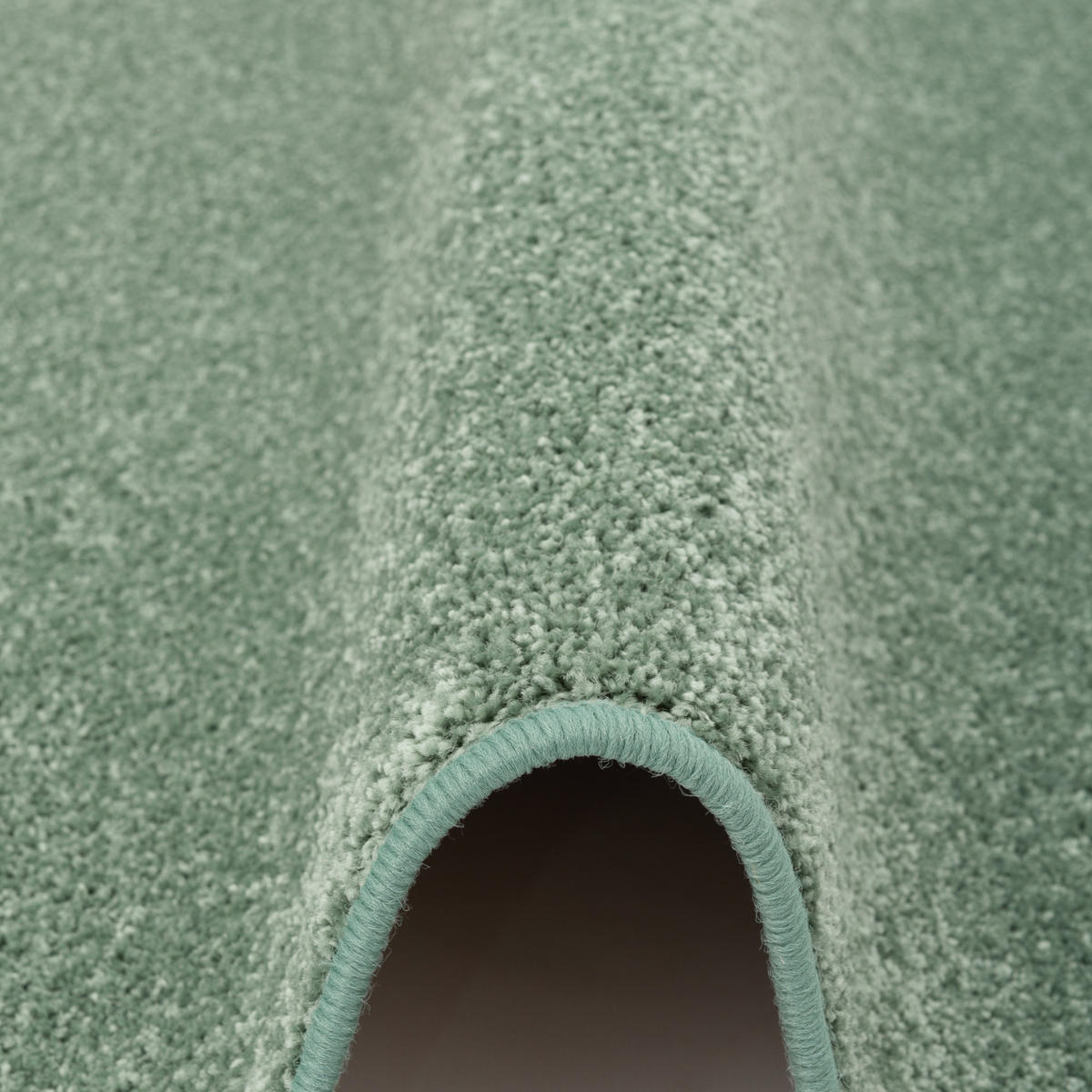 HOCHFLOR LANGFLOR TEPPICH LÄUFER COTTAGE - Mintgrün, Textil (100/400cm) - Snapstyle