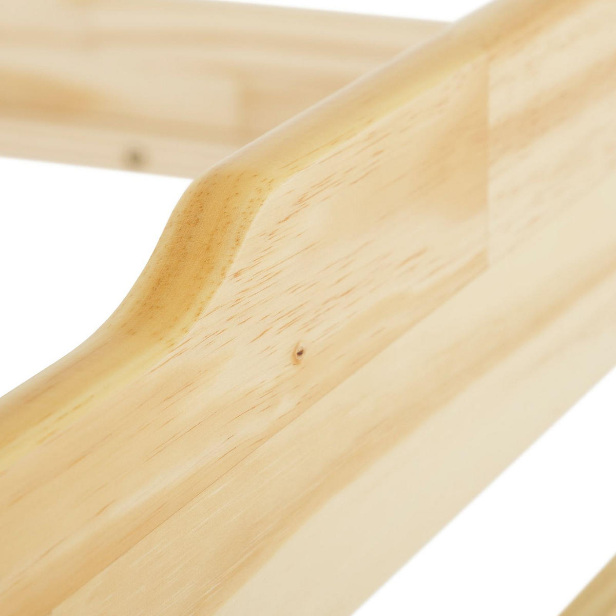 EINZELBETT MORITZ 90x200 cm natur - Naturfarben, Holz (90/200cm) - IDIMEX