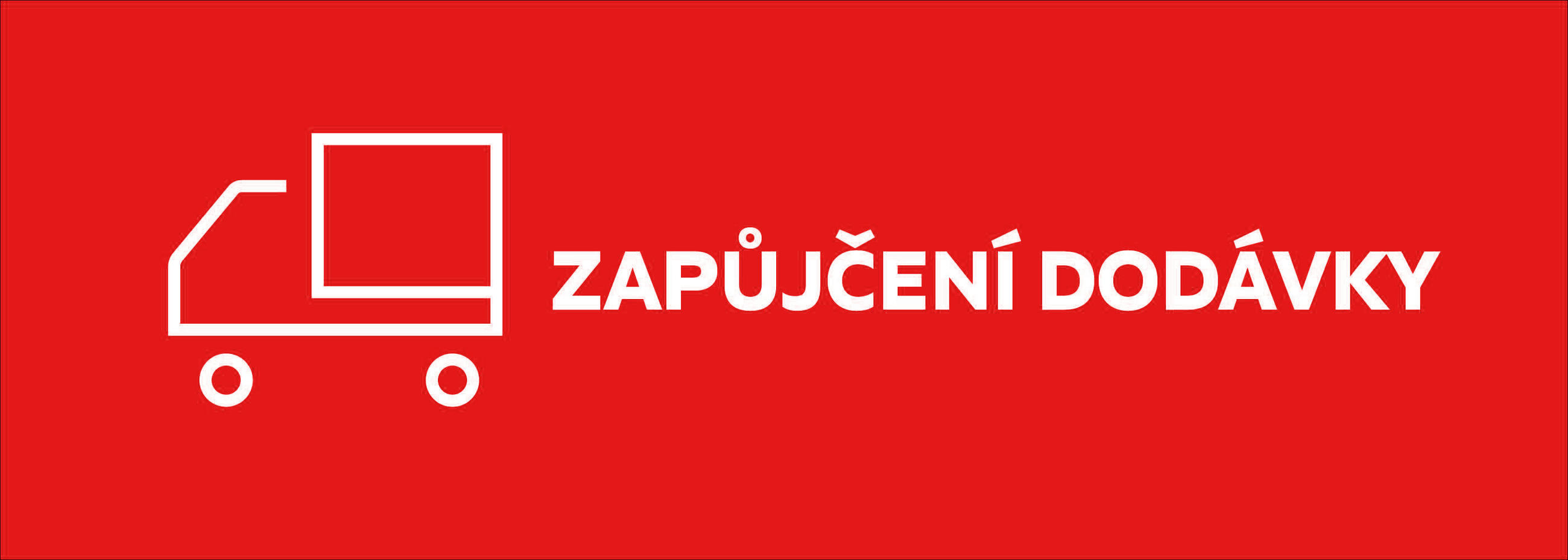 Sluzby zapujceni dodavky