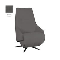 SESSEL Odense Anthrazit 87/68/110 cm - Anthrazit, Textil (68/110/87cm) - LABEL51