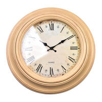 WANDUHR Ramsey Beige 50/50/5.5 cm Kunstoff - Beige, Kunststoff (50/5.5/50cm) - Mondex