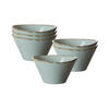 DIPSCHALEN Casa Blau 10,5 x 11,5 cm 6er Set - Blau, Keramik (10.5/11.5/6cm) - Ritzenhoff Breker