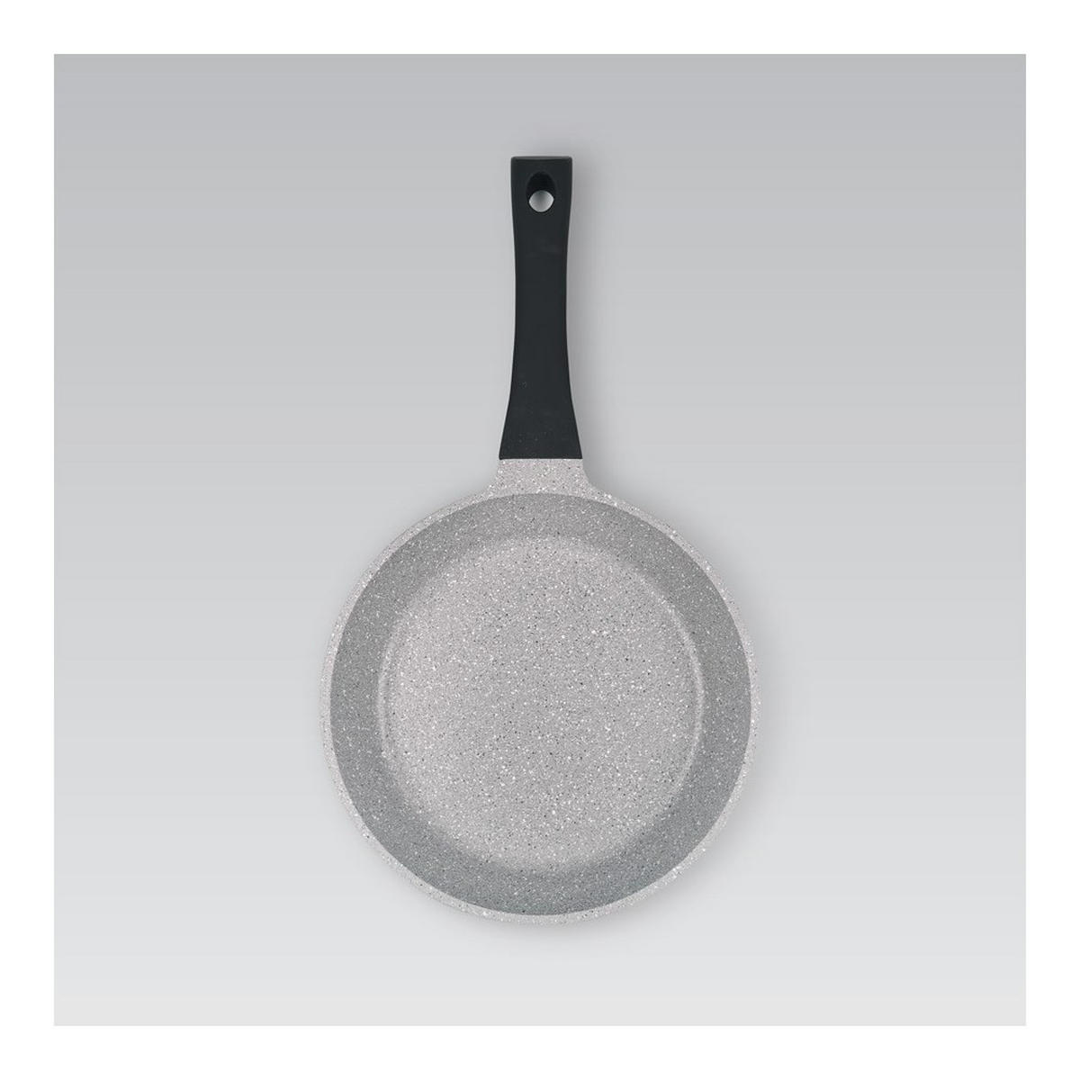 PFANNE Grau 41/22/5 cm MR4022 - Grau, Metall (22cm) - Maestro 