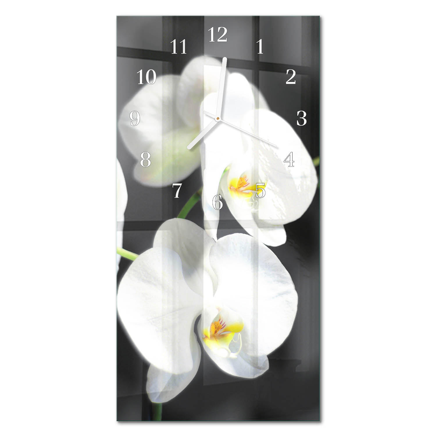 WANDUHR 30x60 cm - Horizont - Multicolor, Glas (30/60/0.4cm) - TULUP