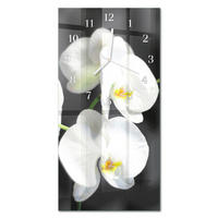 WANDUHR 30x60 cm - Horizont - Multicolor, Glas (30/60/0.4cm) - TULUP