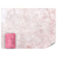 FOTOTAPETA Ružový Mramor Abstrakcia Moderný Vzor 100 x 70 cm - ružová, papier (100/70cm) - Muralo