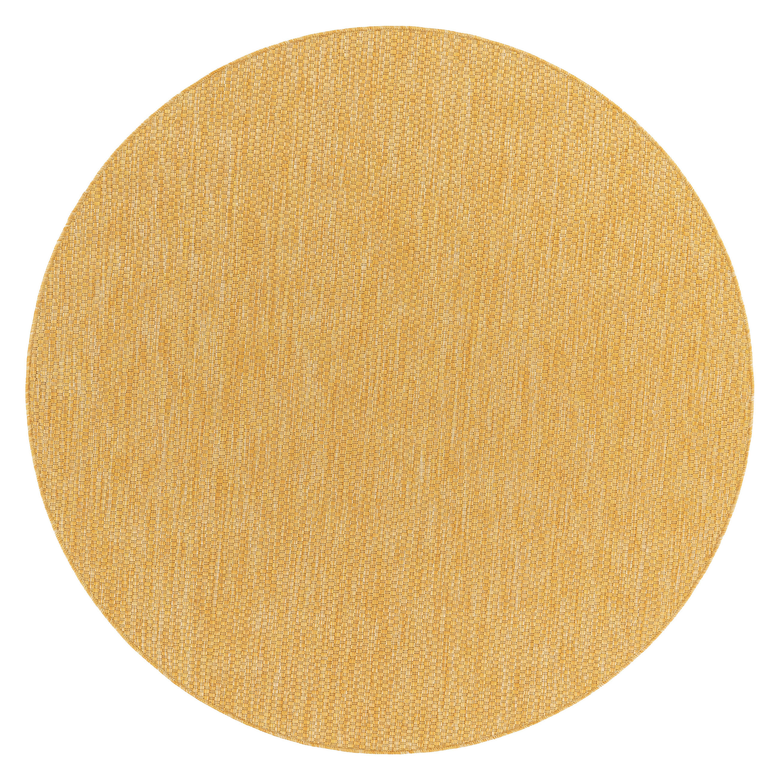 OUTDOORTEPPICH 200/200 cm Venedig 165 - Gelb, Textil (200/200cm) - Paco Home