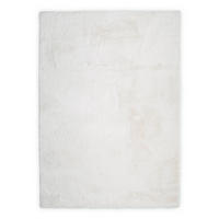 KUNSTFELLTEPPICH Chiara 40x60 cm - Weiß, Textil (40/60cm) - Gino Falcone