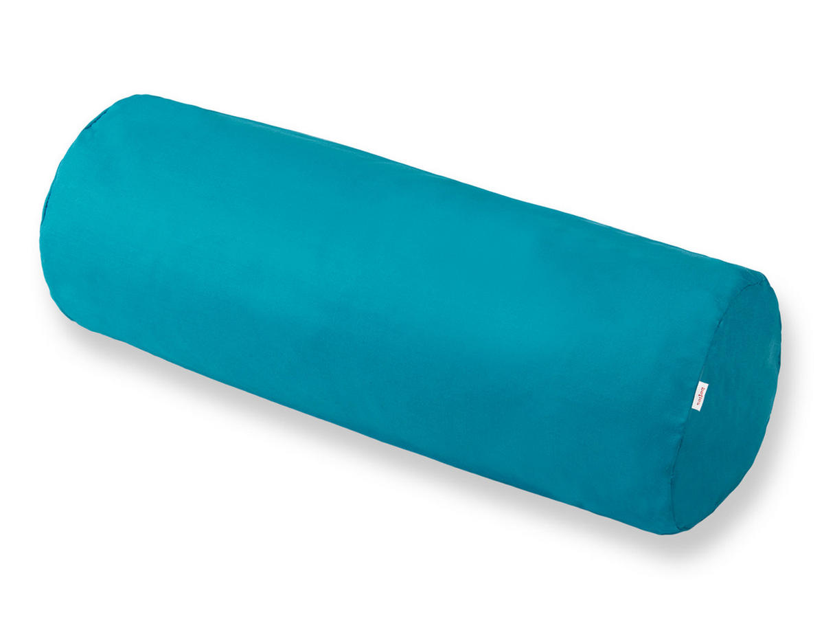 XL-ROLLENBEZUG Basic 100% Baumwolle petrol 70/25 cm - Petrol, Textil (25/70cm) - beties Heimtextil