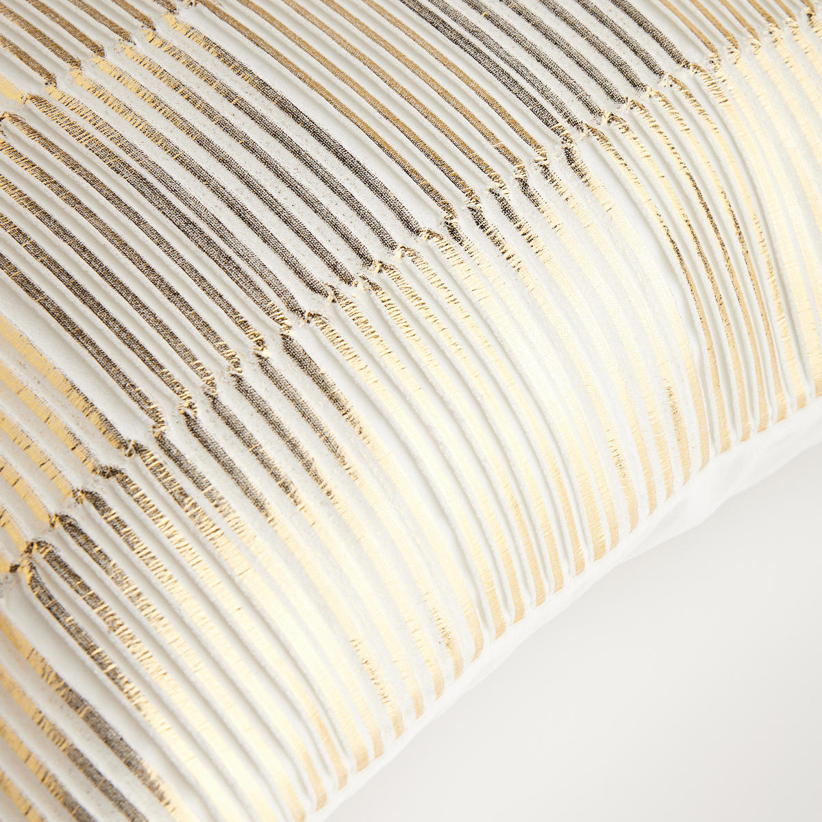 KISSENBEZUG Edson - Weiß, Textil (45/45cm) - home&you