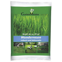 RASENSAMEN 'Wunder Rasen' - Grün, Naturmaterialien (20/10cm) - Westfalia
