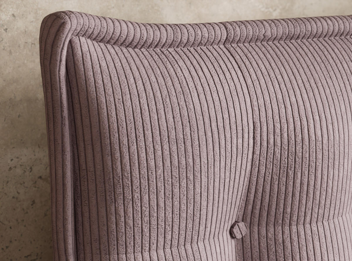 BOXSPRINGBETT Fatu 160/200 cm, in Lila, Bettkasten, Matratze, Topper - Lila/Schwarz, Holz/Holzwerkstoff (160/200cm) - Maison de Reve