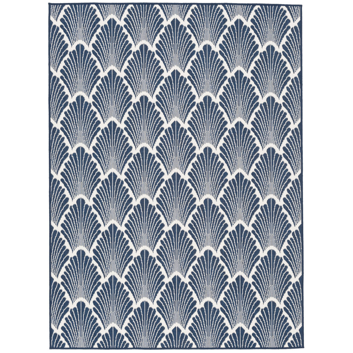 IN- UND OUTDOOR TEPPICH BEIDSEITIG CAPE COD MODERN - Blau, Textil (200/280cm) - Pergamon