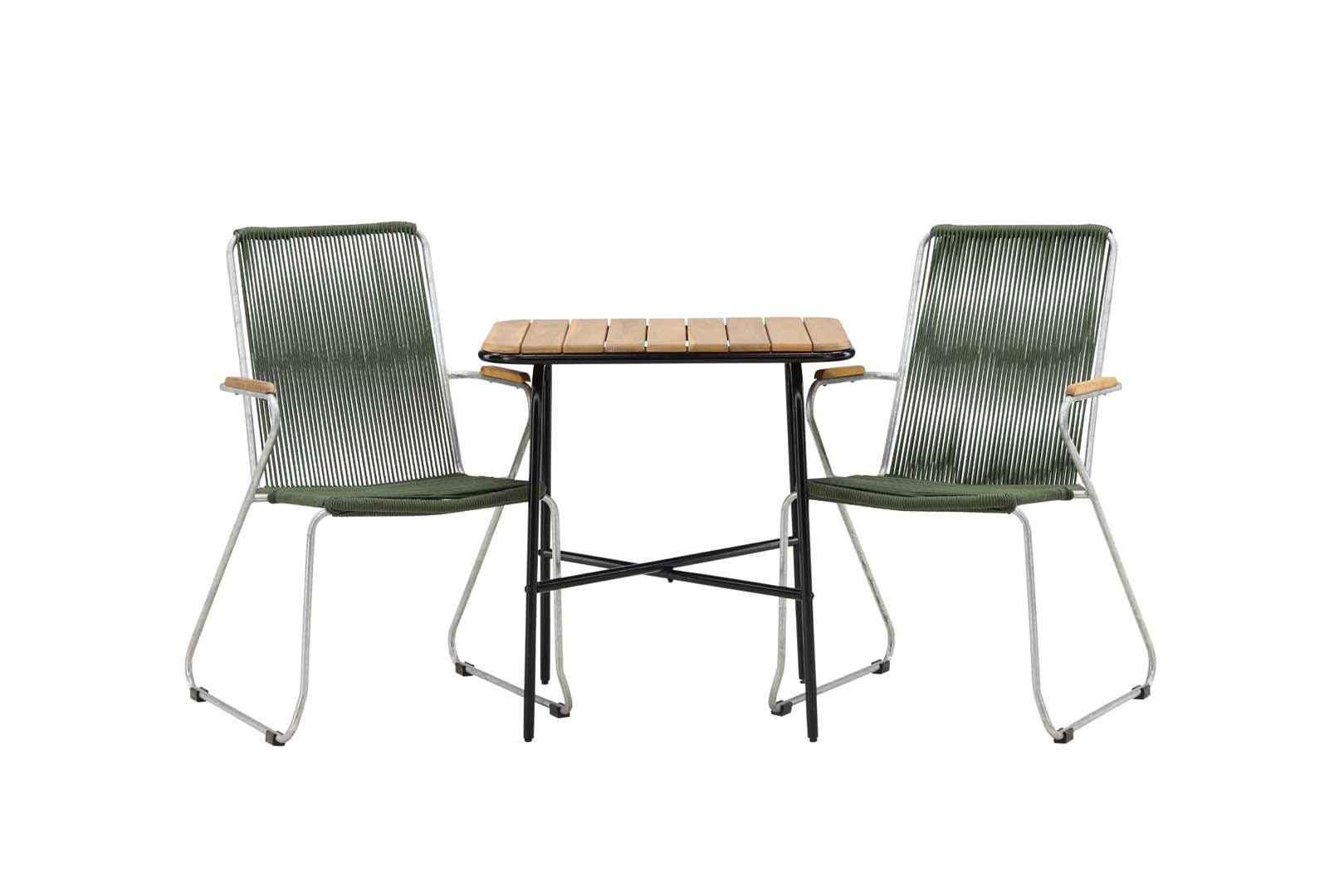 GARTENSET natur - Naturfarben, Holzwerkstoff - ebuy24
