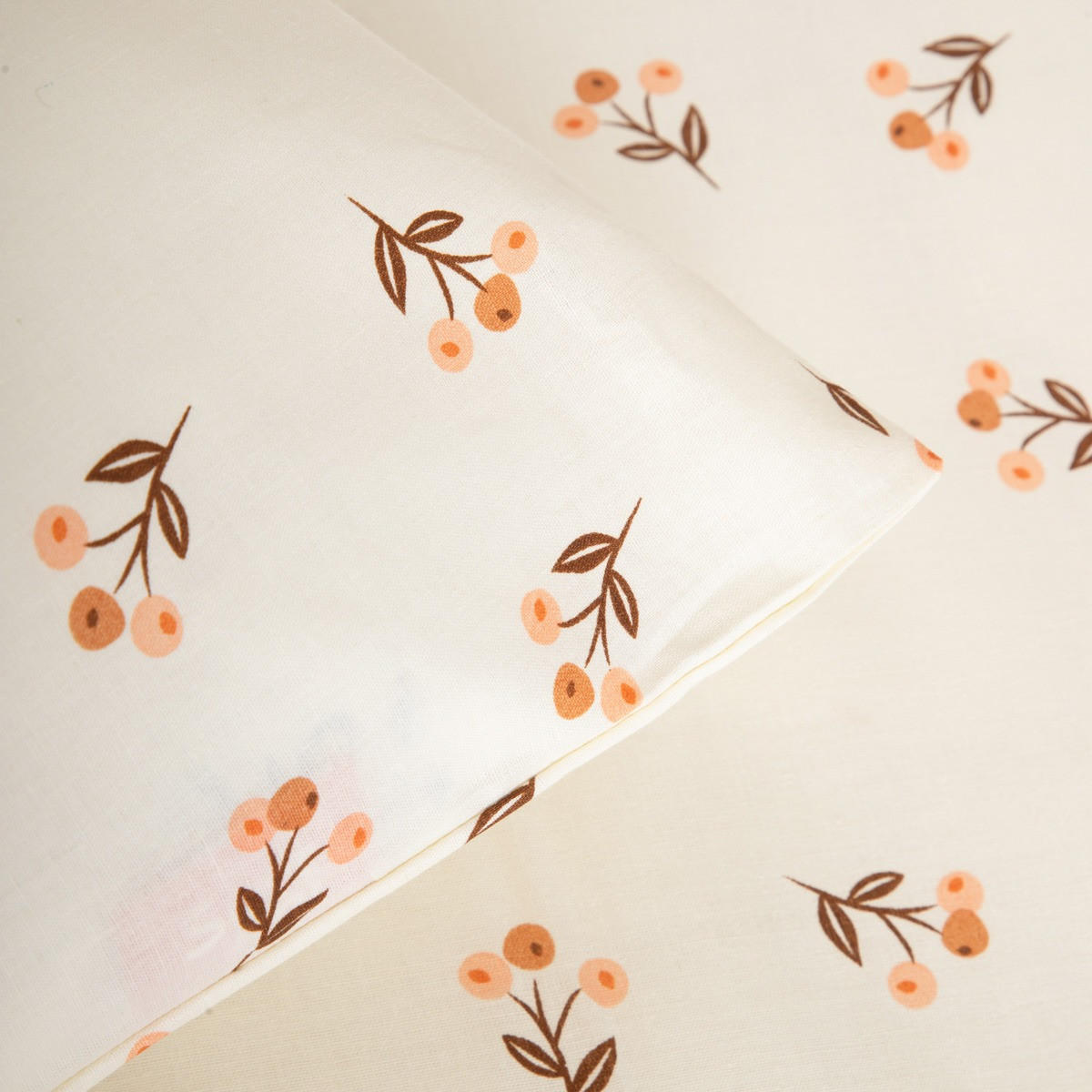 BETTWÄSCHE Sunrise Baumwolle 220/200 cm - Multicolor, Textil (220/200cm) - Homla