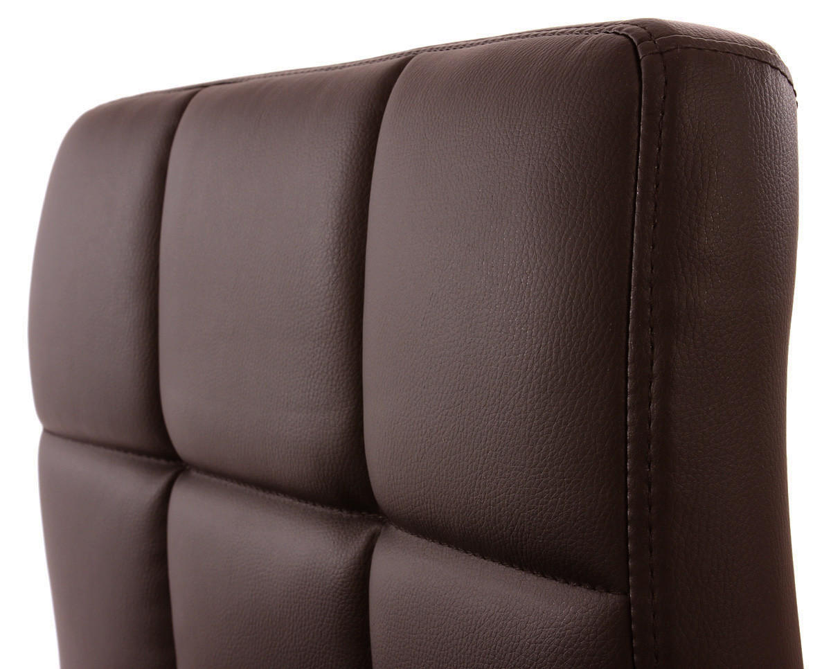 ESSZIMMERSTUHL Braun 6er-Set - Braun, Textil (43/76/44cm) - MCW