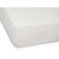 MATRATZENSCHONER, 90x200 cm, 75% Baumwolle, 25% Polyester, Weiß - Weiß, Textil - Zollner