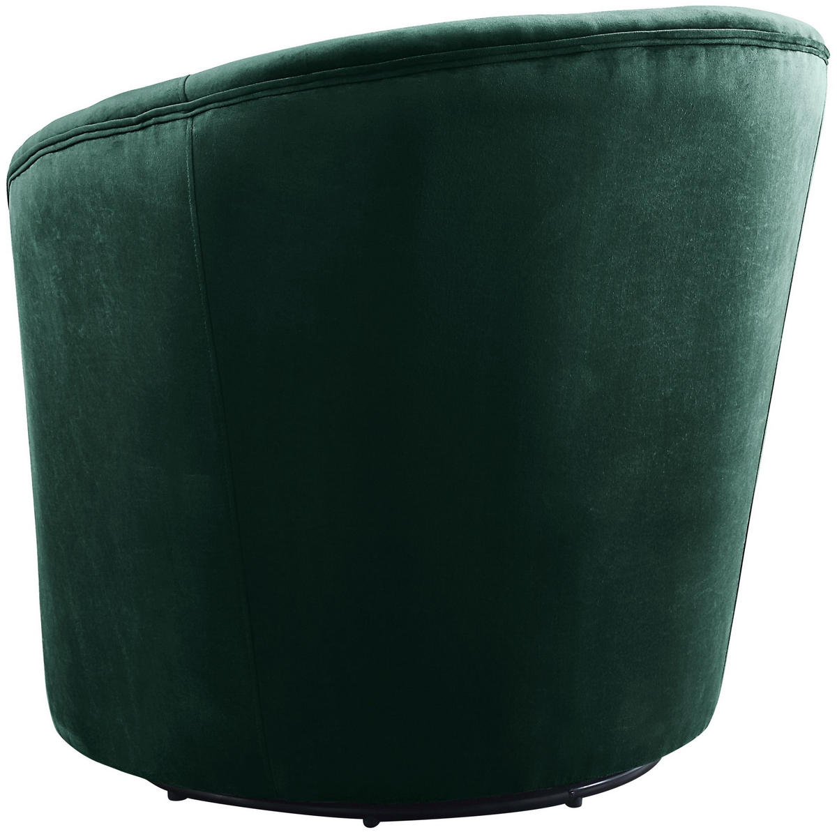 COCKTAILSESSEL Colin Samt Grün - Grün, Textil (84/84/85cm) - ATLANTIC home collection